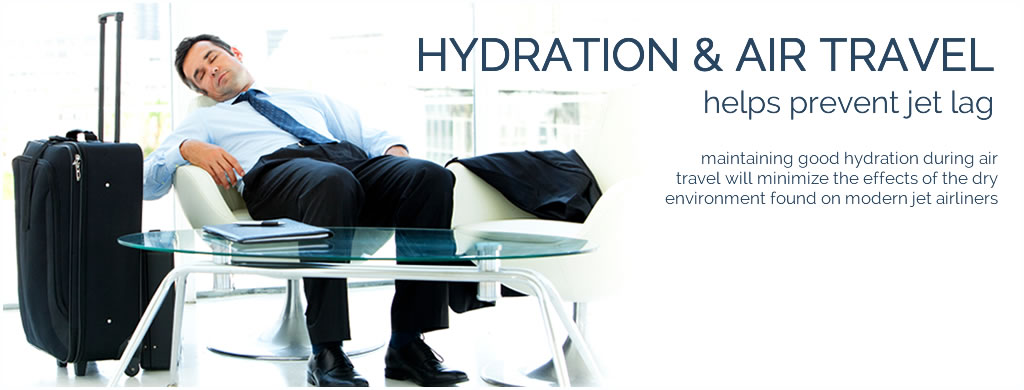 hydration & air travel