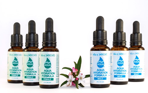 Aqua Hydration Formulas